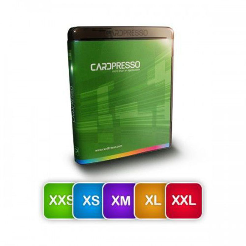Cardpresso Upgrade XXS to XS